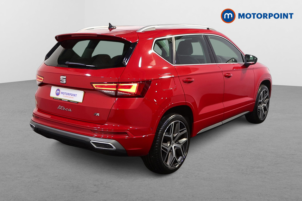 Seat Ateca Fr Sport Automatic Petrol SUV - Stock Number (1605456) - Drivers side rear corner