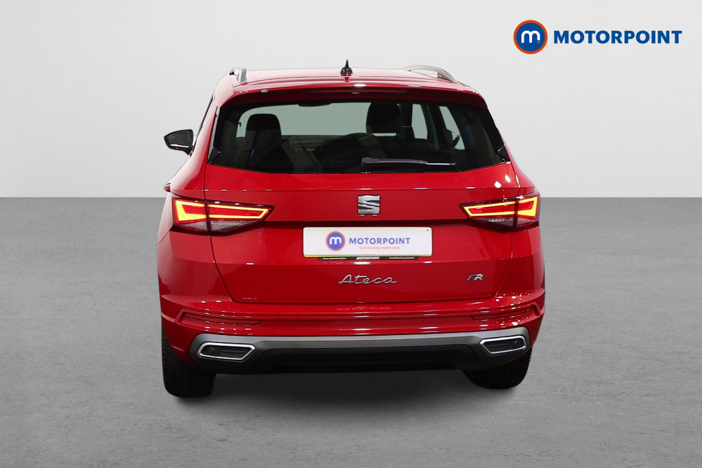 Seat Ateca Fr Sport Automatic Petrol SUV - Stock Number (1605456) - Rear bumper