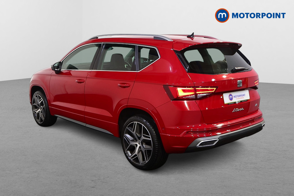 Seat Ateca Fr Sport Automatic Petrol SUV - Stock Number (1605456) - Passenger side rear corner