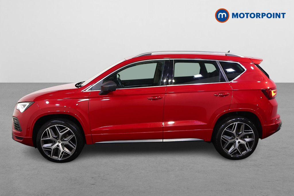 Seat Ateca Fr Sport Automatic Petrol SUV - Stock Number (1605456) - Passenger side