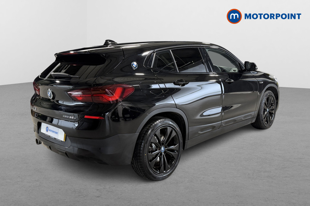 BMW X2 Sport Automatic Petrol Plug-In Hybrid SUV - Stock Number (1605519) - Drivers side rear corner