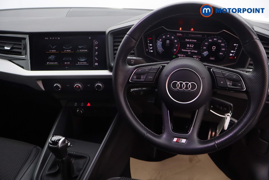 Audi A1 S Line Manual Petrol Hatchback - Stock Number (1606219) - 1st supplementary image