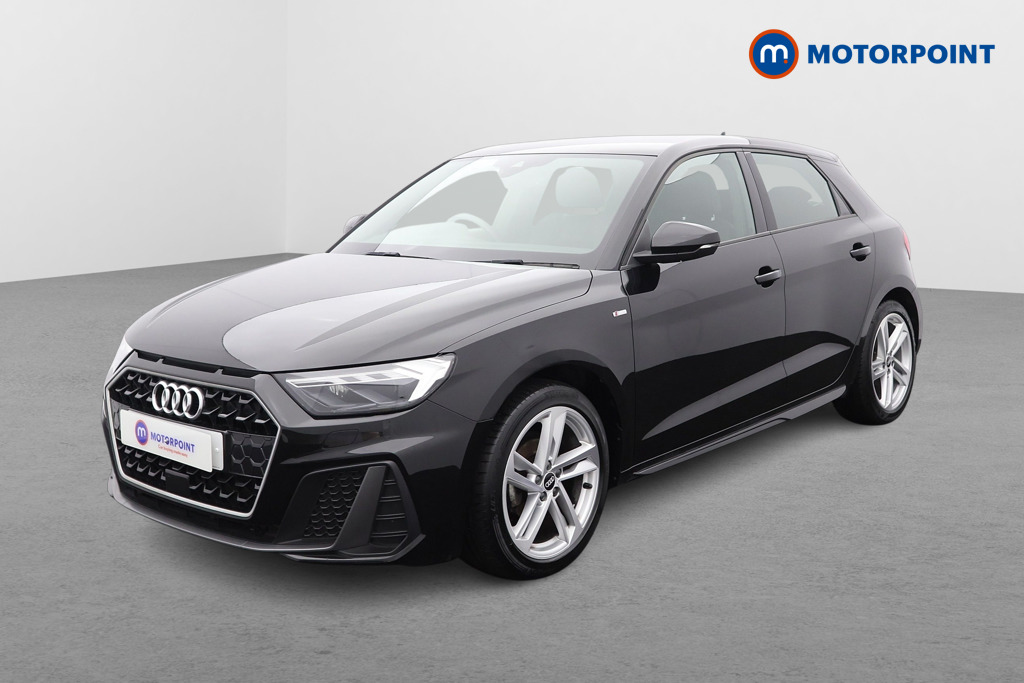 Audi A1 S Line Manual Petrol Hatchback - Stock Number (1606219) - Passenger side front corner