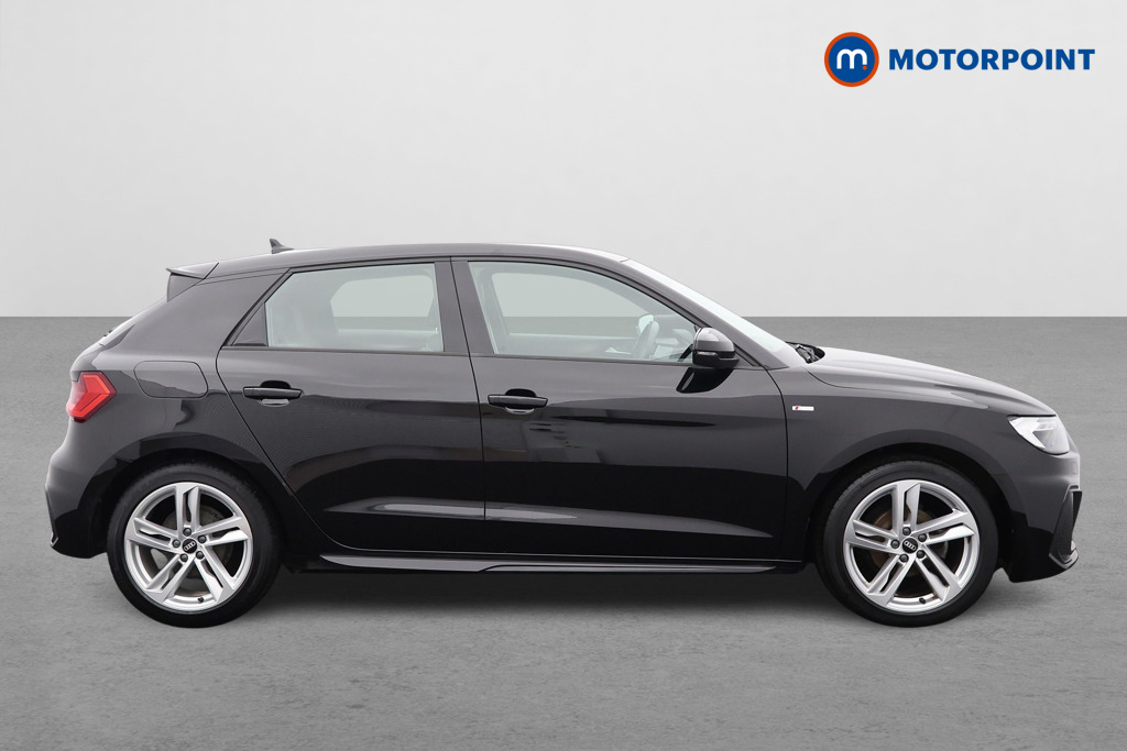 Audi A1 S Line Manual Petrol Hatchback - Stock Number (1606219) - Drivers side
