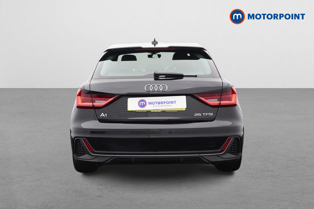 Audi A1 S Line Manual Petrol Hatchback - Stock Number (1606219) - Rear bumper