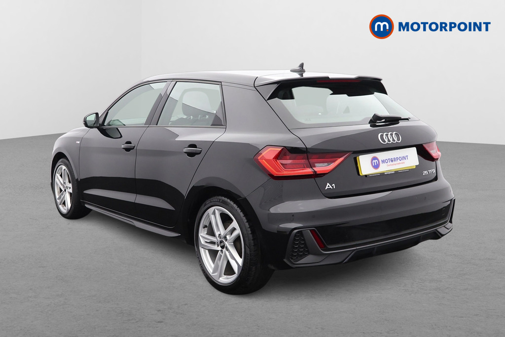 Audi A1 S Line Manual Petrol Hatchback - Stock Number (1606219) - Passenger side rear corner