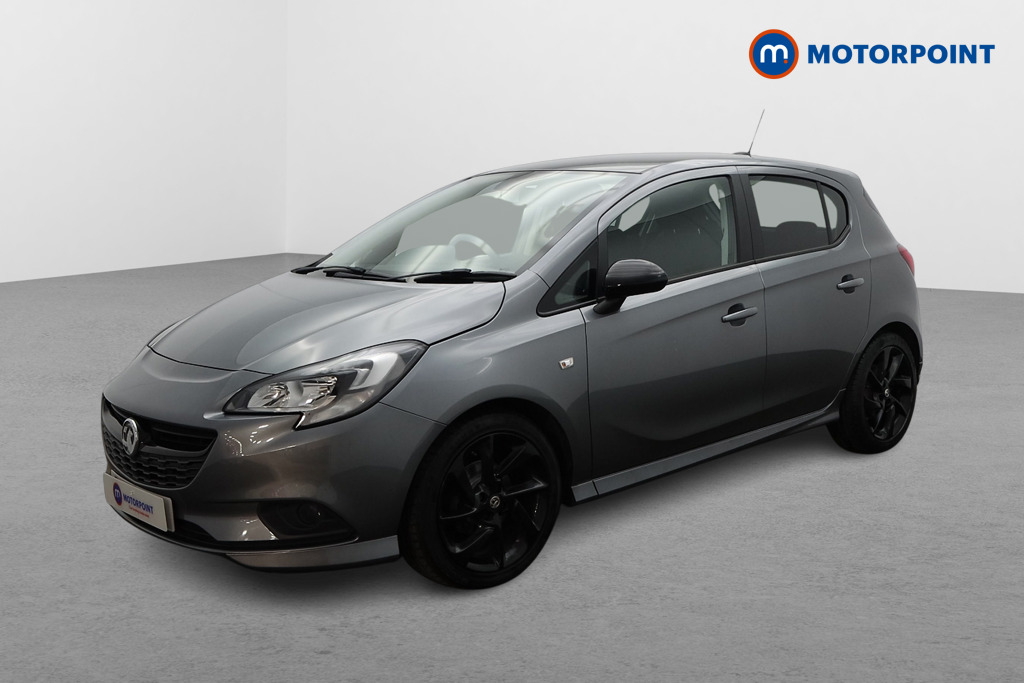 Vauxhall Corsa Sri Vx-Line Nav Black Manual Petrol Hatchback - Stock Number (1606628) - Passenger side front corner