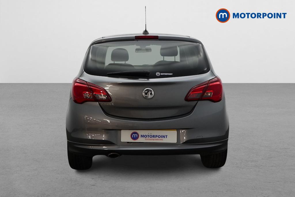 Vauxhall Corsa Sri Vx-Line Nav Black Manual Petrol Hatchback - Stock Number (1606628) - Rear bumper