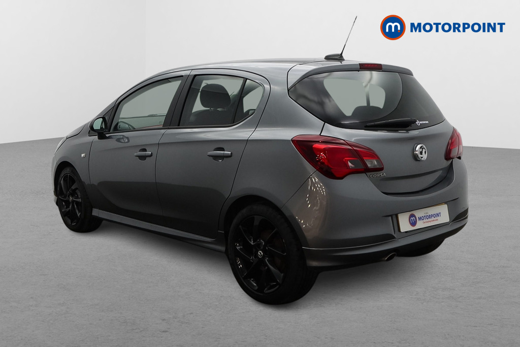 Vauxhall Corsa Sri Vx-Line Nav Black Manual Petrol Hatchback - Stock Number (1606628) - Passenger side rear corner