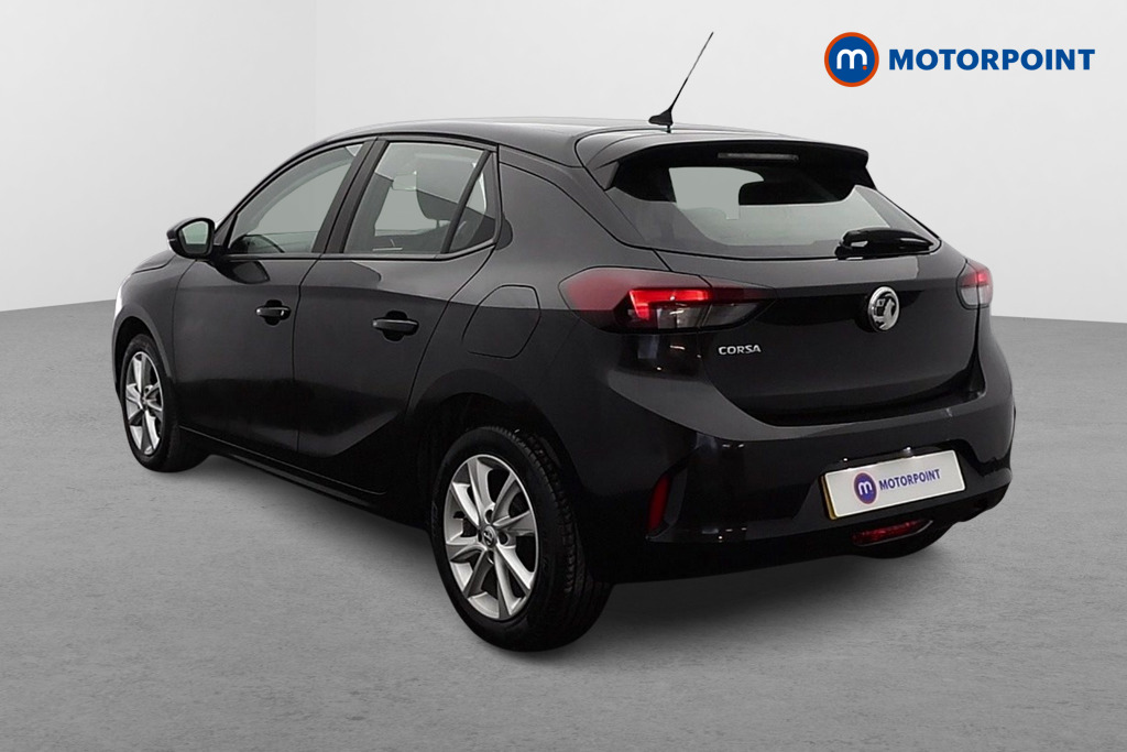 Vauxhall Corsa Se Nav Manual Petrol Hatchback - Stock Number (1606900) - Passenger side rear corner