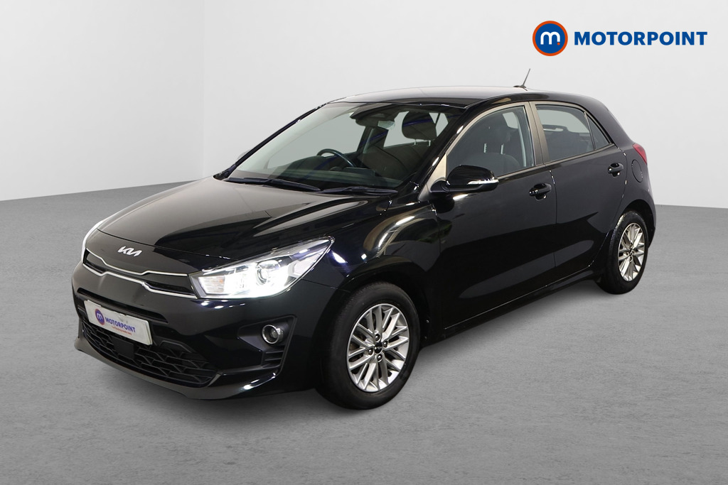 KIA RIO 2 Manual Petrol Hatchback - Stock Number (1606913) - Passenger side front corner