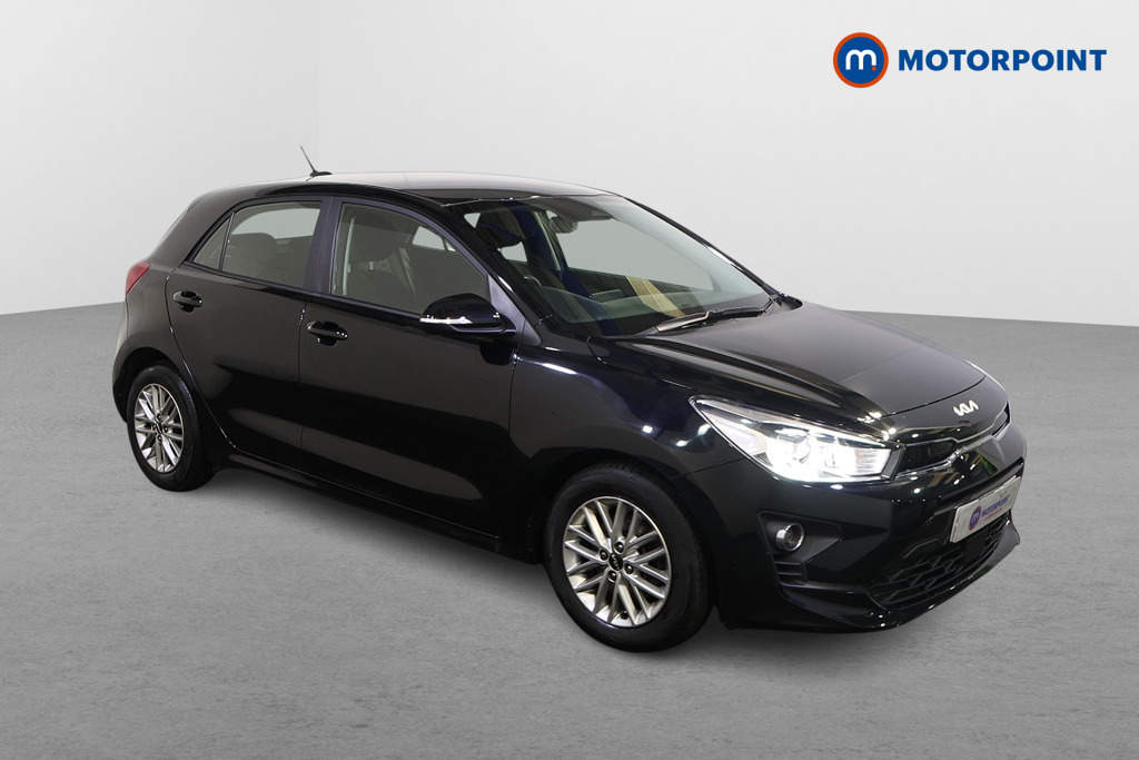 KIA RIO 2 Manual Petrol Hatchback - Stock Number (1606913) - Drivers side front corner