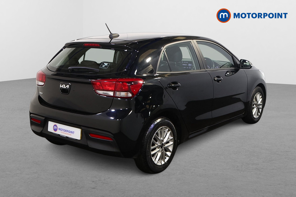 KIA RIO 2 Manual Petrol Hatchback - Stock Number (1606913) - Drivers side rear corner