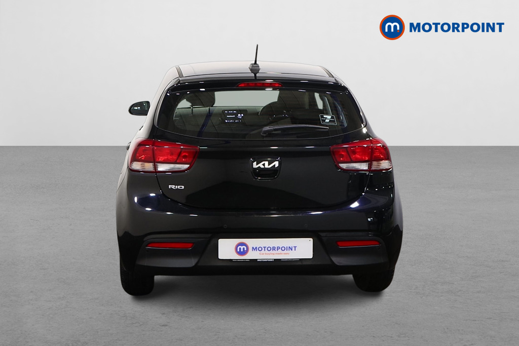 KIA RIO 2 Manual Petrol Hatchback - Stock Number (1606913) - Rear bumper