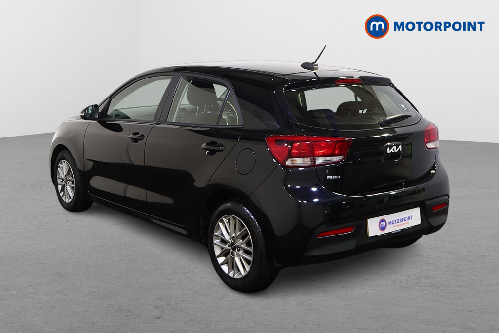 KIA RIO 2 Manual Petrol Hatchback - Stock Number (1606913) - Passenger side rear corner