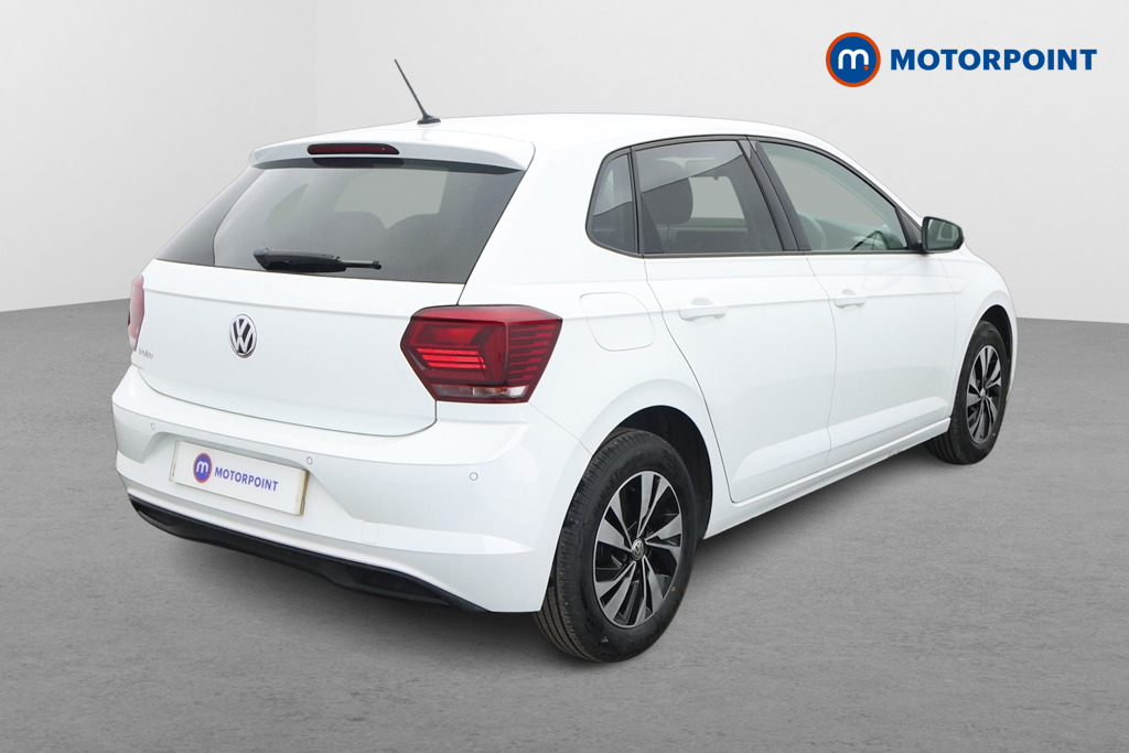Volkswagen Polo Match Manual Petrol Hatchback - Stock Number (1606928) - Drivers side rear corner