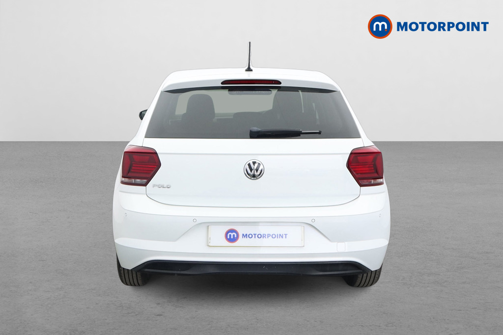 Volkswagen Polo Match Manual Petrol Hatchback - Stock Number (1606928) - Rear bumper
