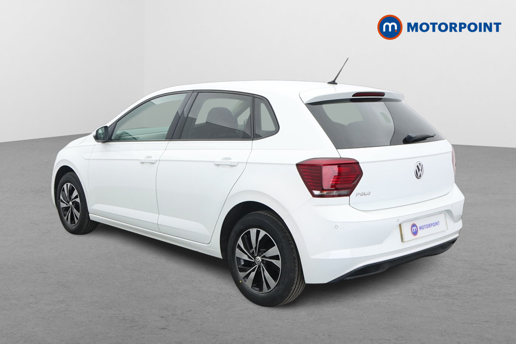 Volkswagen Polo Match Manual Petrol Hatchback - Stock Number (1606928) - Passenger side rear corner