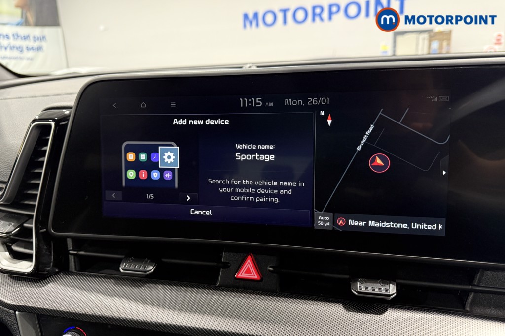 KIA Sportage Gt-Line Manual Petrol SUV - Stock Number (1606951) - 7th supplementary image