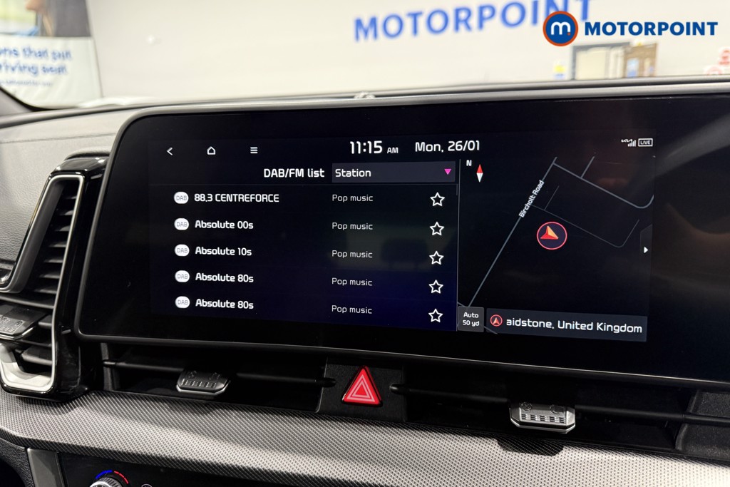 KIA Sportage Gt-Line Manual Petrol SUV - Stock Number (1606951) - 8th supplementary image