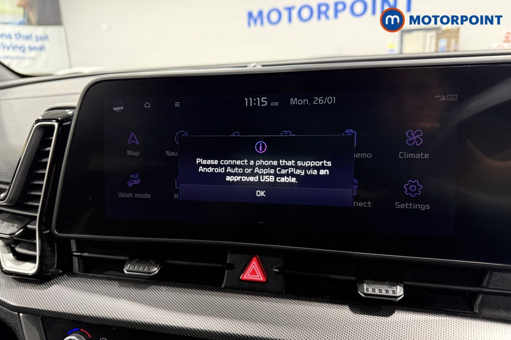 KIA Sportage Gt-Line Manual Petrol SUV - Stock Number (1606951) - 10th supplementary image