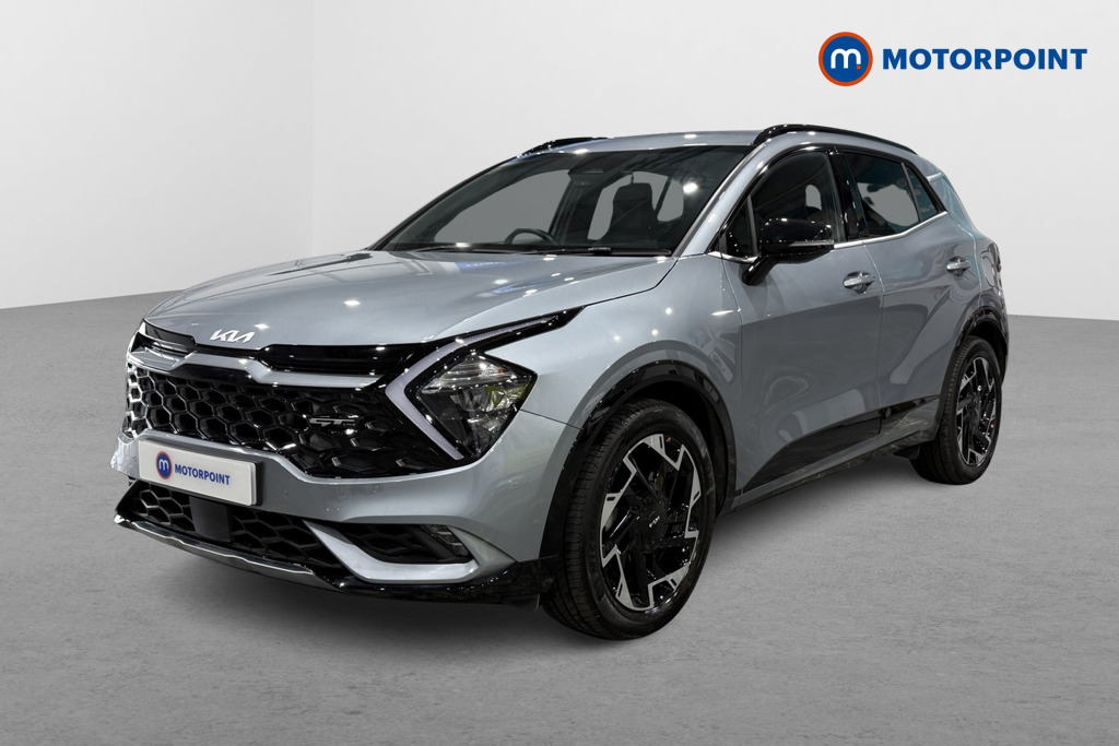 KIA Sportage Gt-Line Manual Petrol SUV - Stock Number (1606951) - Passenger side front corner