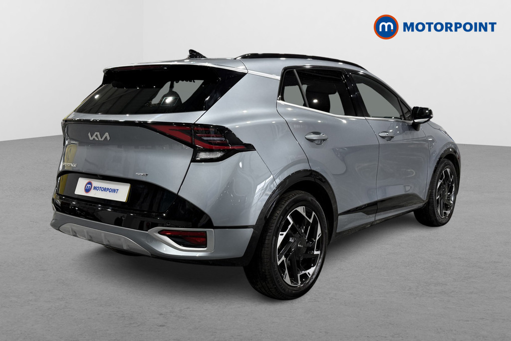 KIA Sportage Gt-Line Manual Petrol SUV - Stock Number (1606951) - Drivers side rear corner