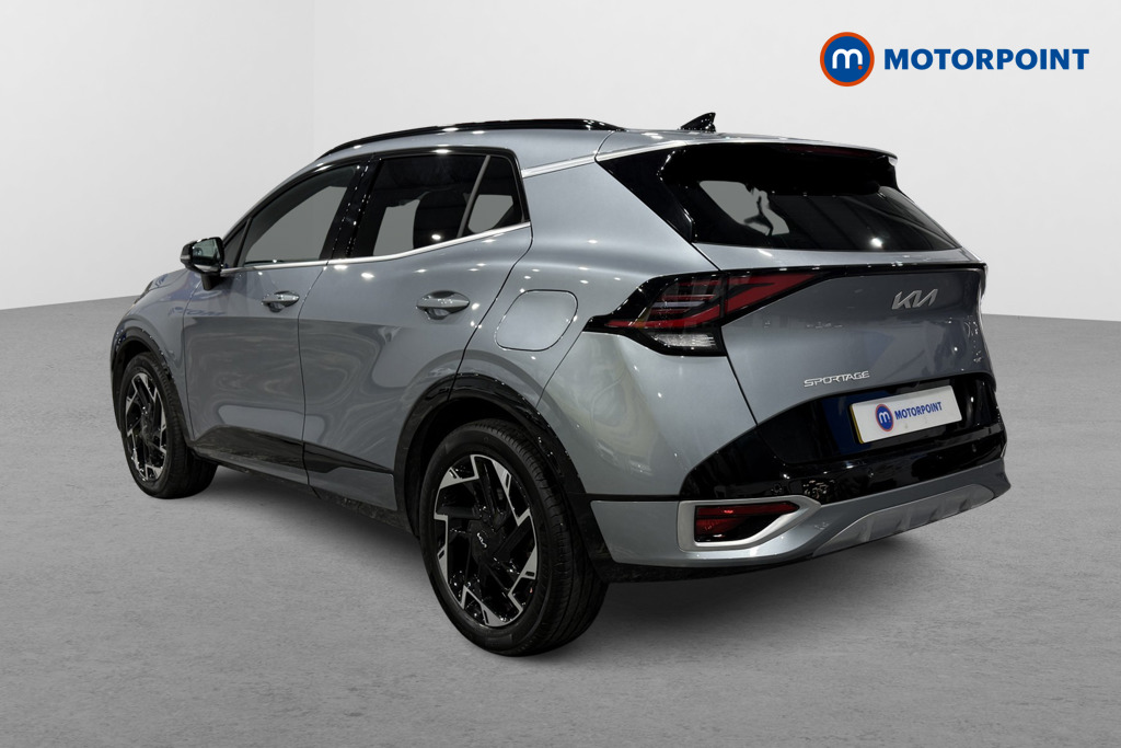 KIA Sportage Gt-Line Manual Petrol SUV - Stock Number (1606951) - Passenger side rear corner