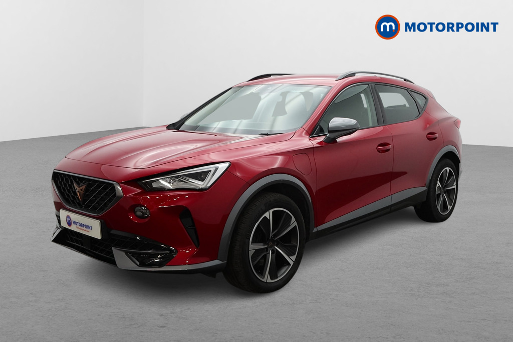 Cupra Formentor V1 Automatic Petrol Plug-In Hybrid SUV - Stock Number (1607111) - Passenger side front corner