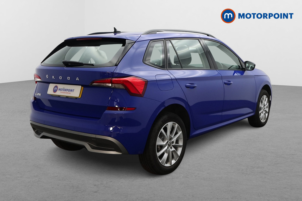 Skoda Kamiq SE Manual Petrol SUV - Stock Number (1607118) - Drivers side rear corner