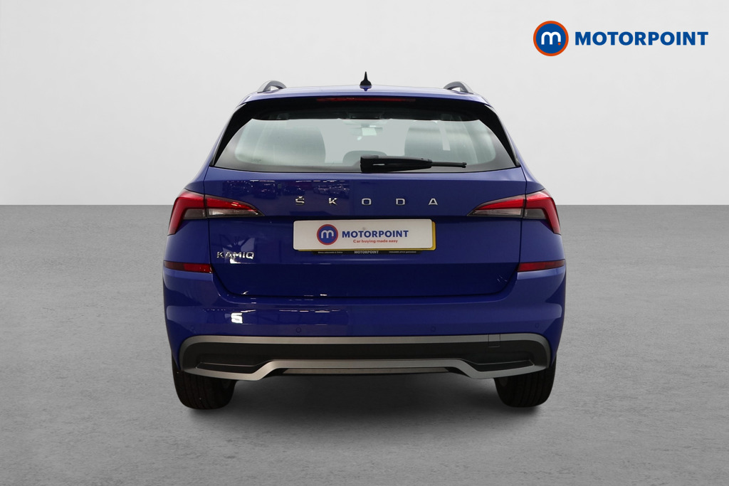 Skoda Kamiq SE Manual Petrol SUV - Stock Number (1607118) - Rear bumper
