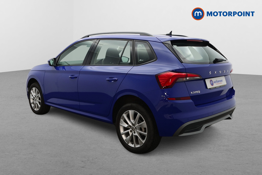 Skoda Kamiq SE Manual Petrol SUV - Stock Number (1607118) - Passenger side rear corner