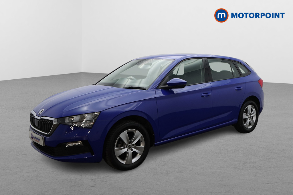 Skoda Scala SE Manual Petrol Hatchback - Stock Number (1607131) - Passenger side front corner