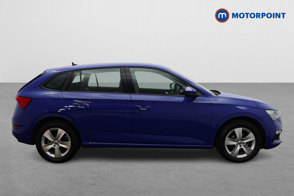 Skoda Scala SE Manual Petrol Hatchback - Stock Number (1607131) - Drivers side
