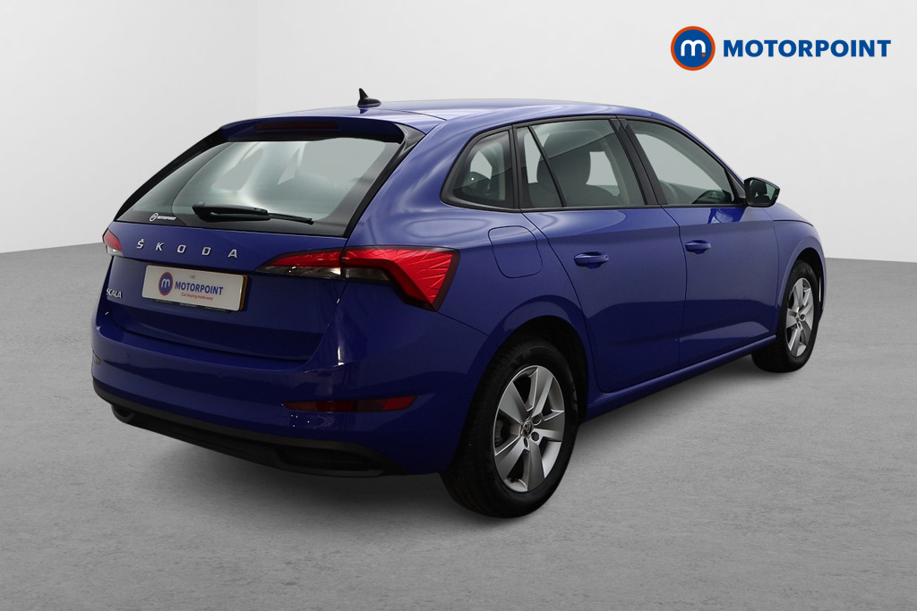Skoda Scala SE Manual Petrol Hatchback - Stock Number (1607131) - Drivers side rear corner