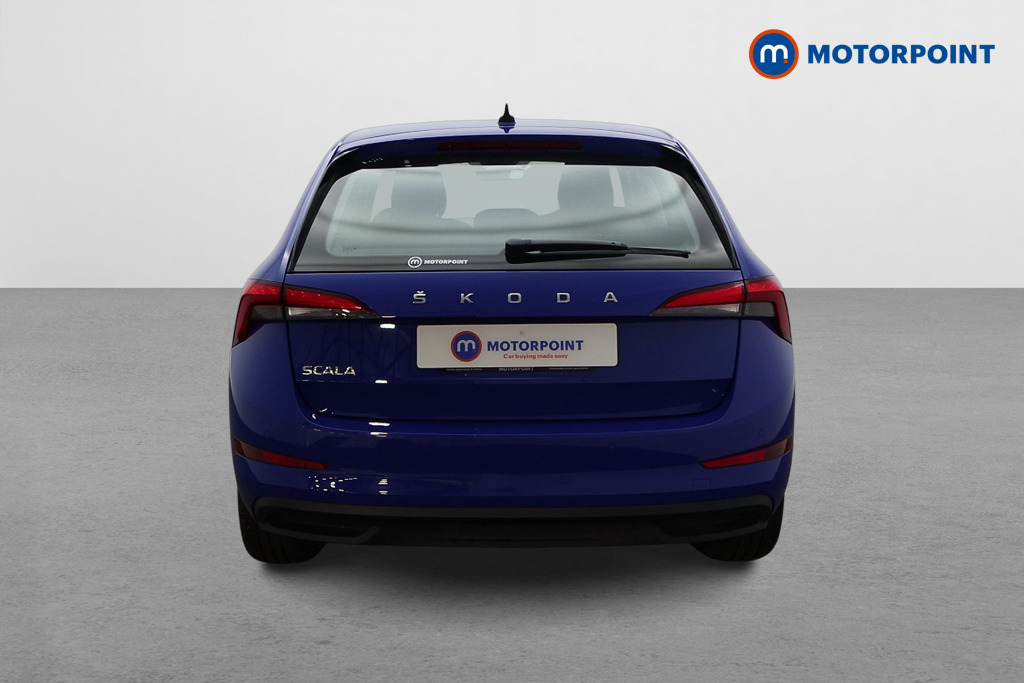 Skoda Scala SE Manual Petrol Hatchback - Stock Number (1607131) - Rear bumper