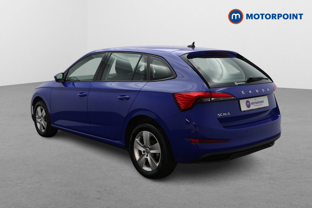 Skoda Scala SE Manual Petrol Hatchback - Stock Number (1607131) - Passenger side rear corner