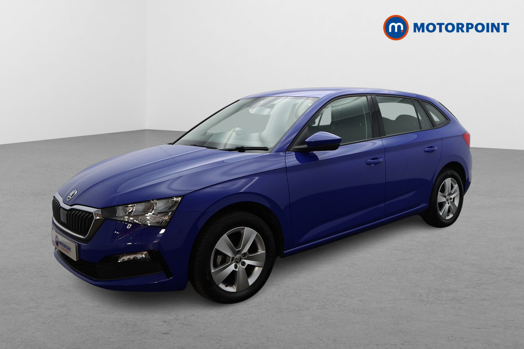 Skoda Scala SE Manual Petrol Hatchback - Stock Number (1607134) - Passenger side front corner