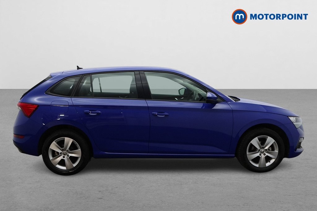 Skoda Scala SE Manual Petrol Hatchback - Stock Number (1607134) - Drivers side