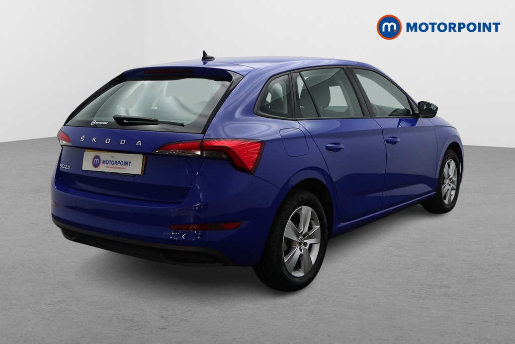 Skoda Scala SE Manual Petrol Hatchback - Stock Number (1607134) - Drivers side rear corner