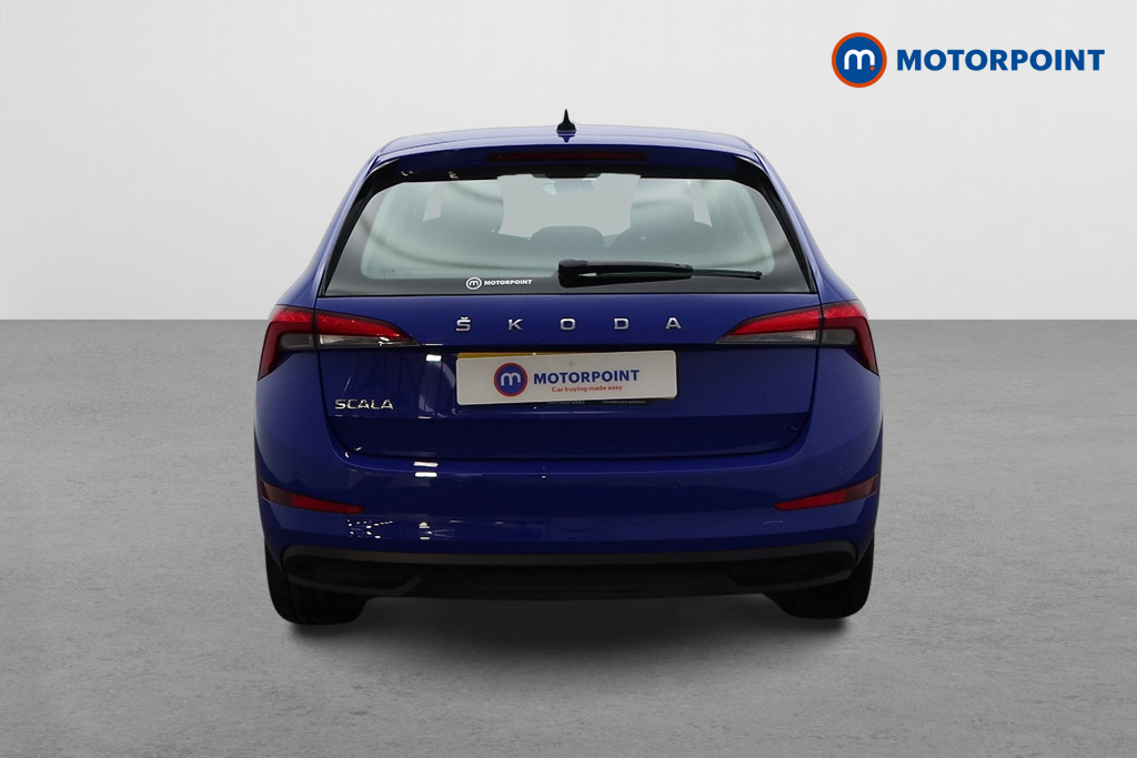 Skoda Scala SE Manual Petrol Hatchback - Stock Number (1607134) - Rear bumper