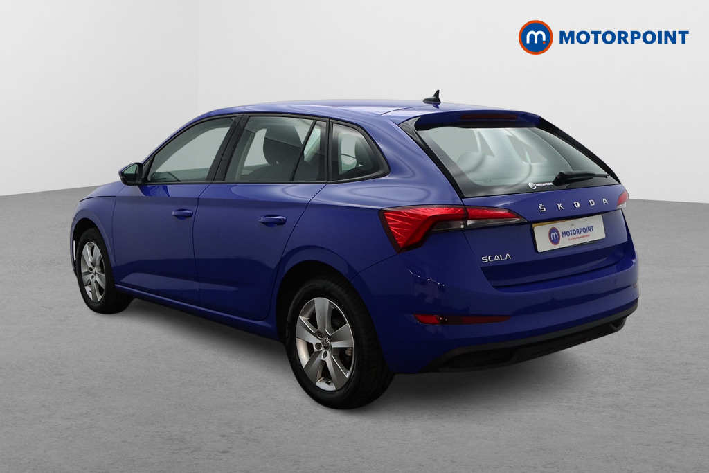 Skoda Scala SE Manual Petrol Hatchback - Stock Number (1607134) - Passenger side rear corner