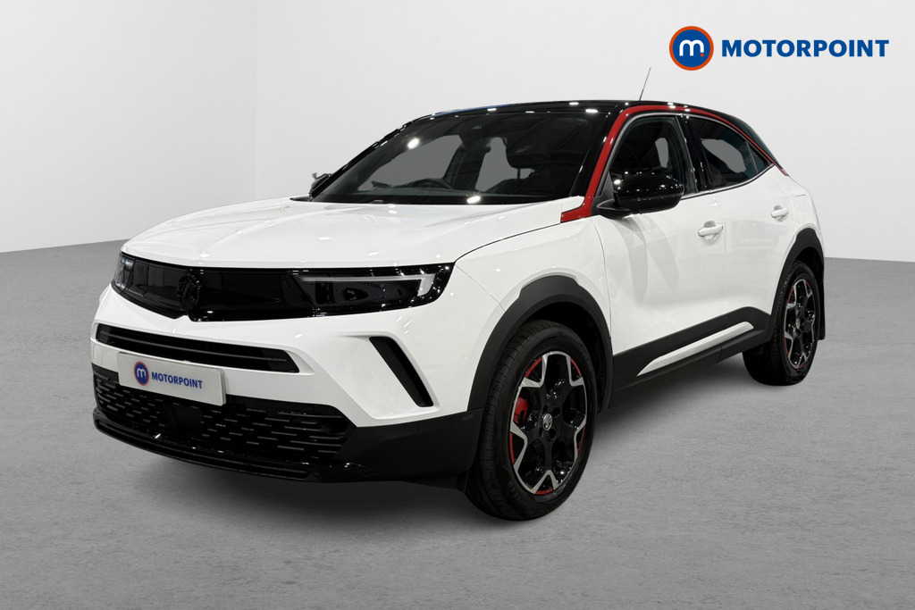 Vauxhall Mokka GS Automatic Electric SUV - Stock Number (1607281) - Passenger side front corner