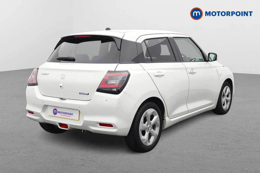 Suzuki Swift Motion Automatic Petrol Hatchback - Stock Number (1607406) - Drivers side rear corner