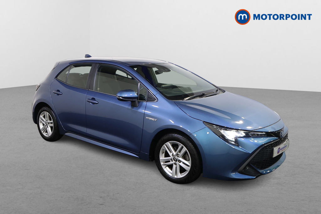 Toyota Corolla Icon Automatic Petrol-Electric Hybrid Hatchback - Stock Number (1607464) - Drivers side front corner