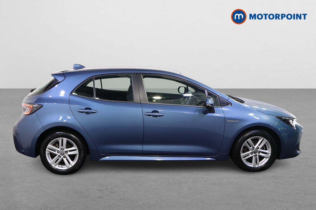 Toyota Corolla Icon Automatic Petrol-Electric Hybrid Hatchback - Stock Number (1607464) - Drivers side
