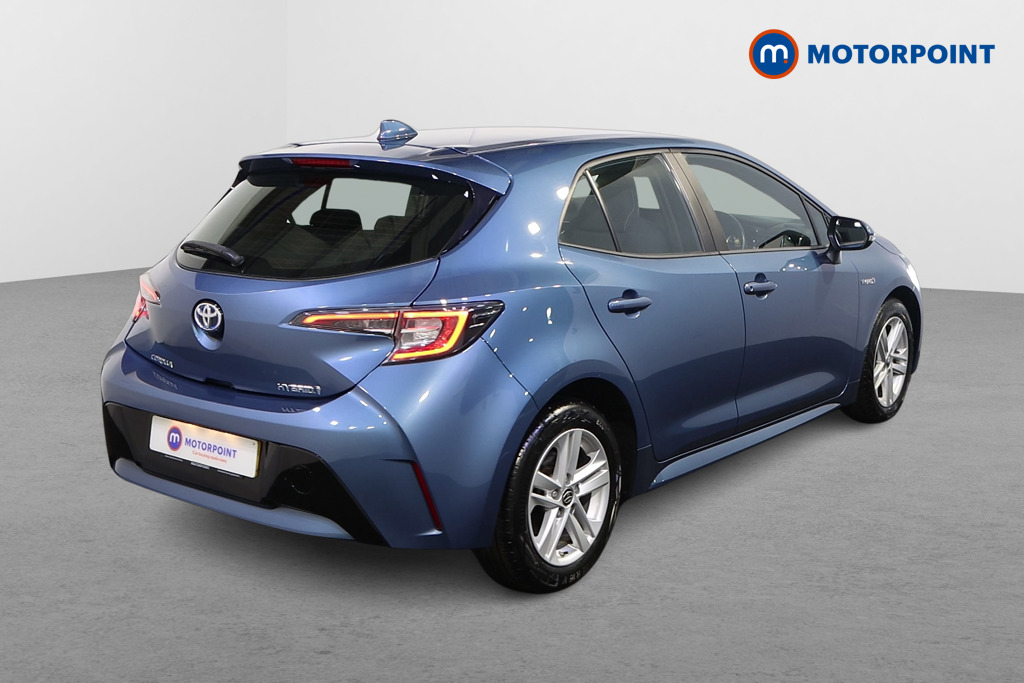 Toyota Corolla Icon Automatic Petrol-Electric Hybrid Hatchback - Stock Number (1607464) - Drivers side rear corner