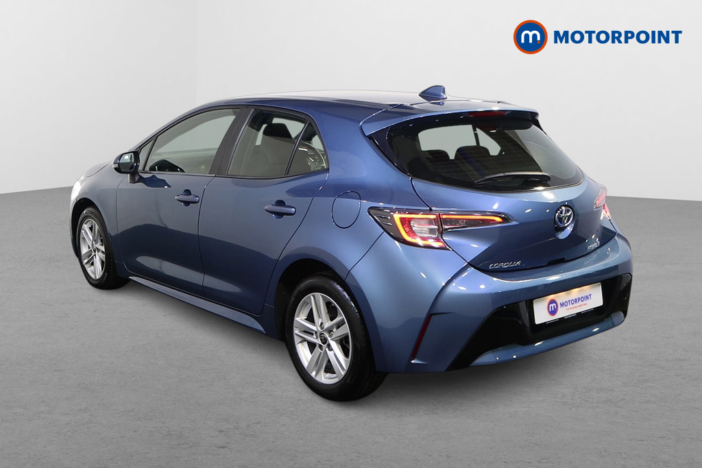 Toyota Corolla Icon Automatic Petrol-Electric Hybrid Hatchback - Stock Number (1607464) - Passenger side rear corner