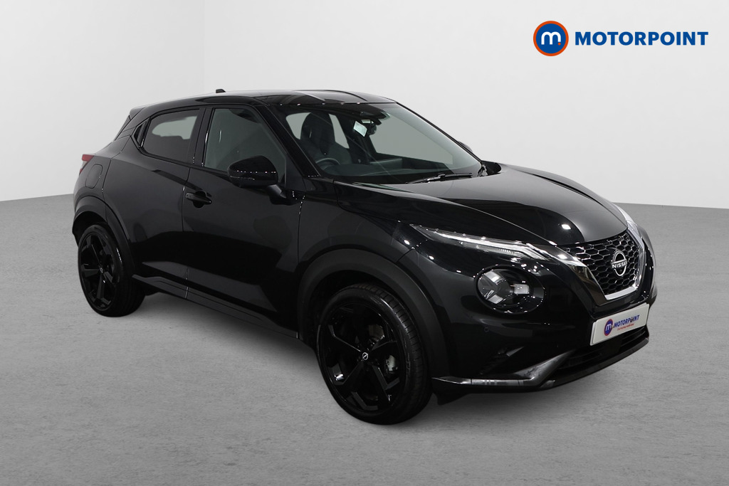 Nissan Juke Tekna Automatic Petrol SUV - Stock Number (1607605) - Drivers side front corner