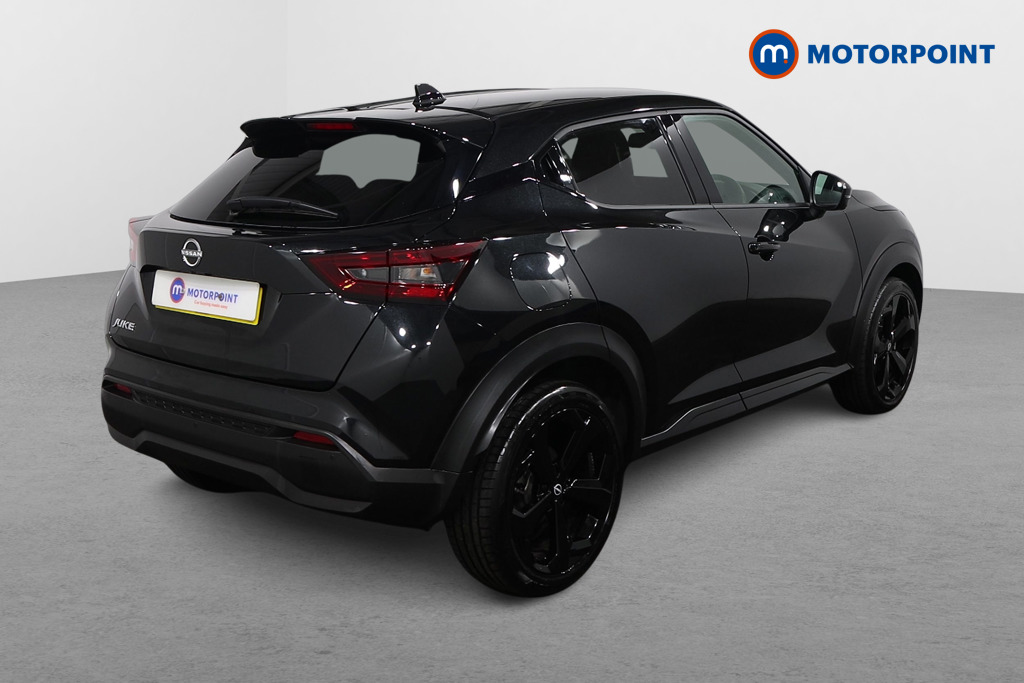 Nissan Juke Tekna Automatic Petrol SUV - Stock Number (1607605) - Drivers side rear corner
